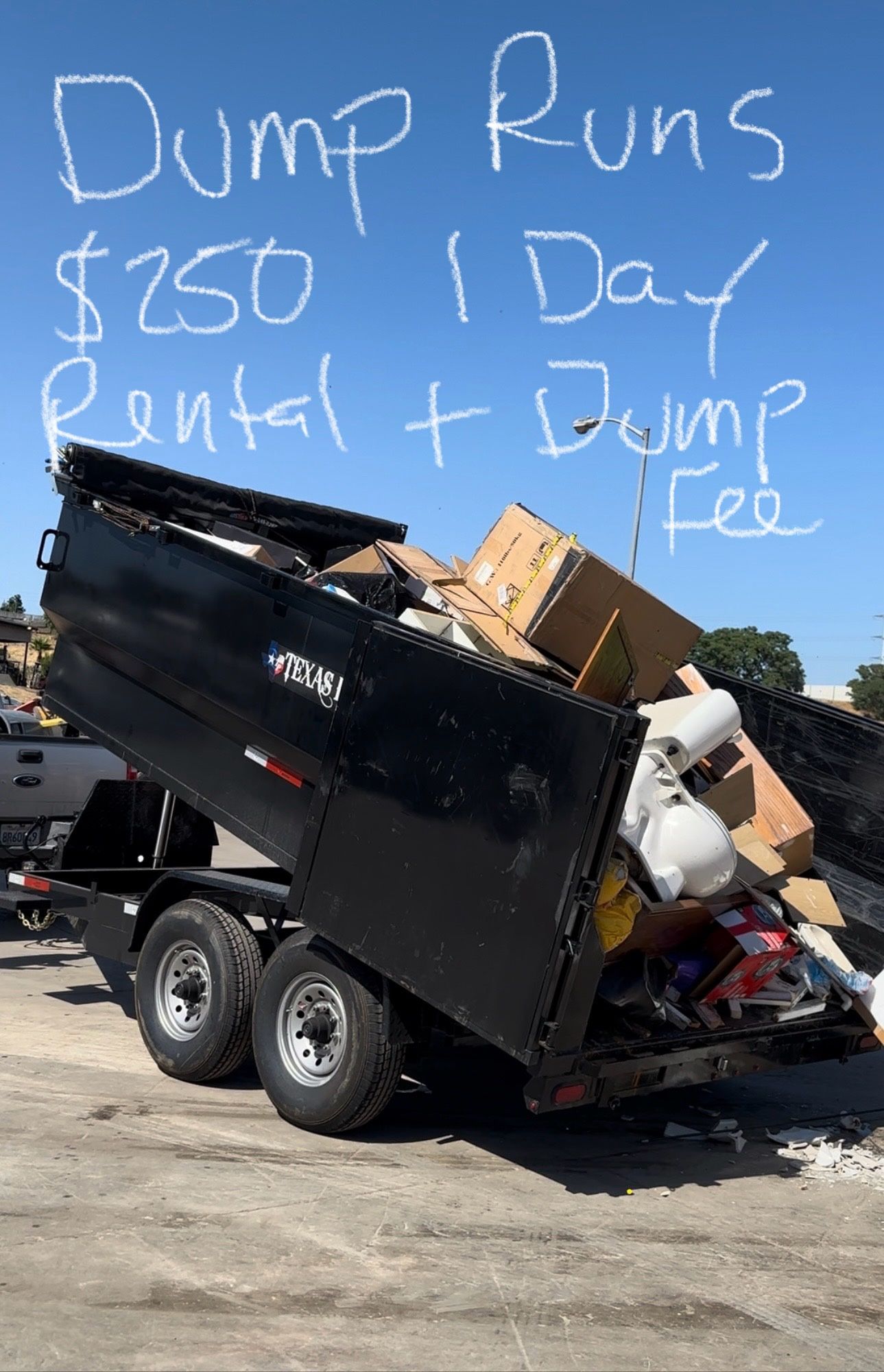 2024 Dump Trailer