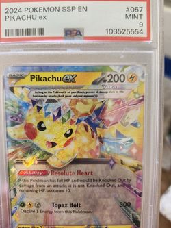 Pikachu Psa9