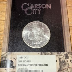 Trade Morgan Carson City Silver Dollars (uncirculated)