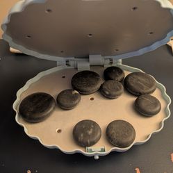 Hot stone massages