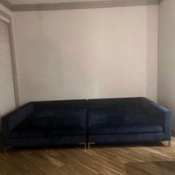 Blue Sofa For Sale Super Comfy 