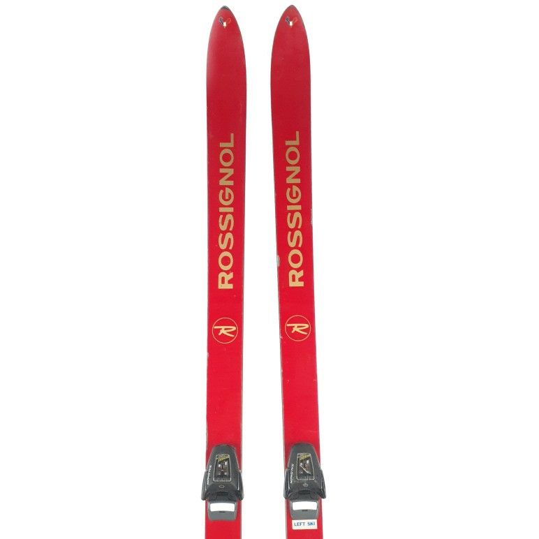 Rossignol Haute-Route Skis 200cm Plastico Metal Straight Fast + Salomon 600 Quadrax Bindings All Work Read Description | Will Delete Ad Once Sold