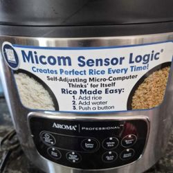 Micom Sensor  Logic  Rice Cooker