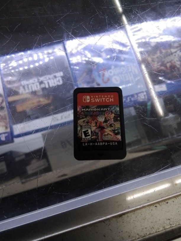 Super Mario Kart Deluxe 8 (Switch)