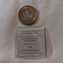 INVENOR OF BASKETBALL DR JAMES NAISMETH