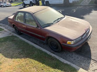 1990 Honda Accord