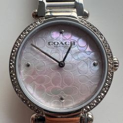 Brand New COACH Watch Never Worn $295 New 
