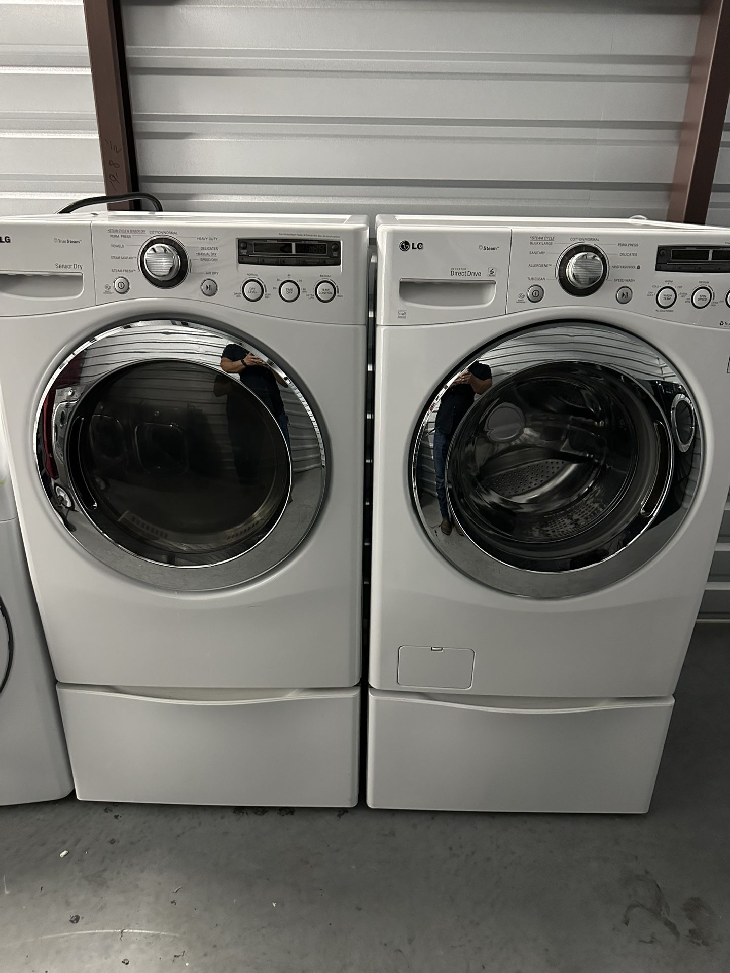 ‼️ LG Washer And Dryer Set