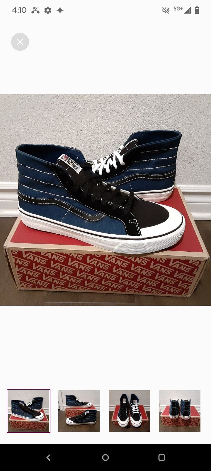 Vans Multiple Sizes Read Entire Description