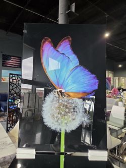 WALL ART TEMPERED GLASS 60x40