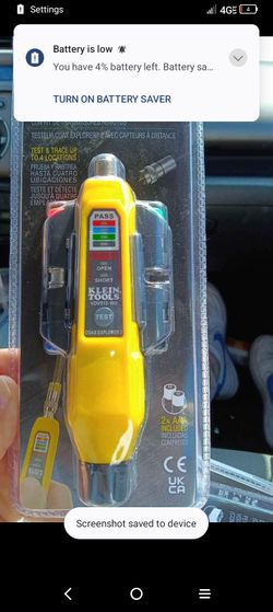 Klein Tool Coax Explorer 2 Tester And Remote Kit 