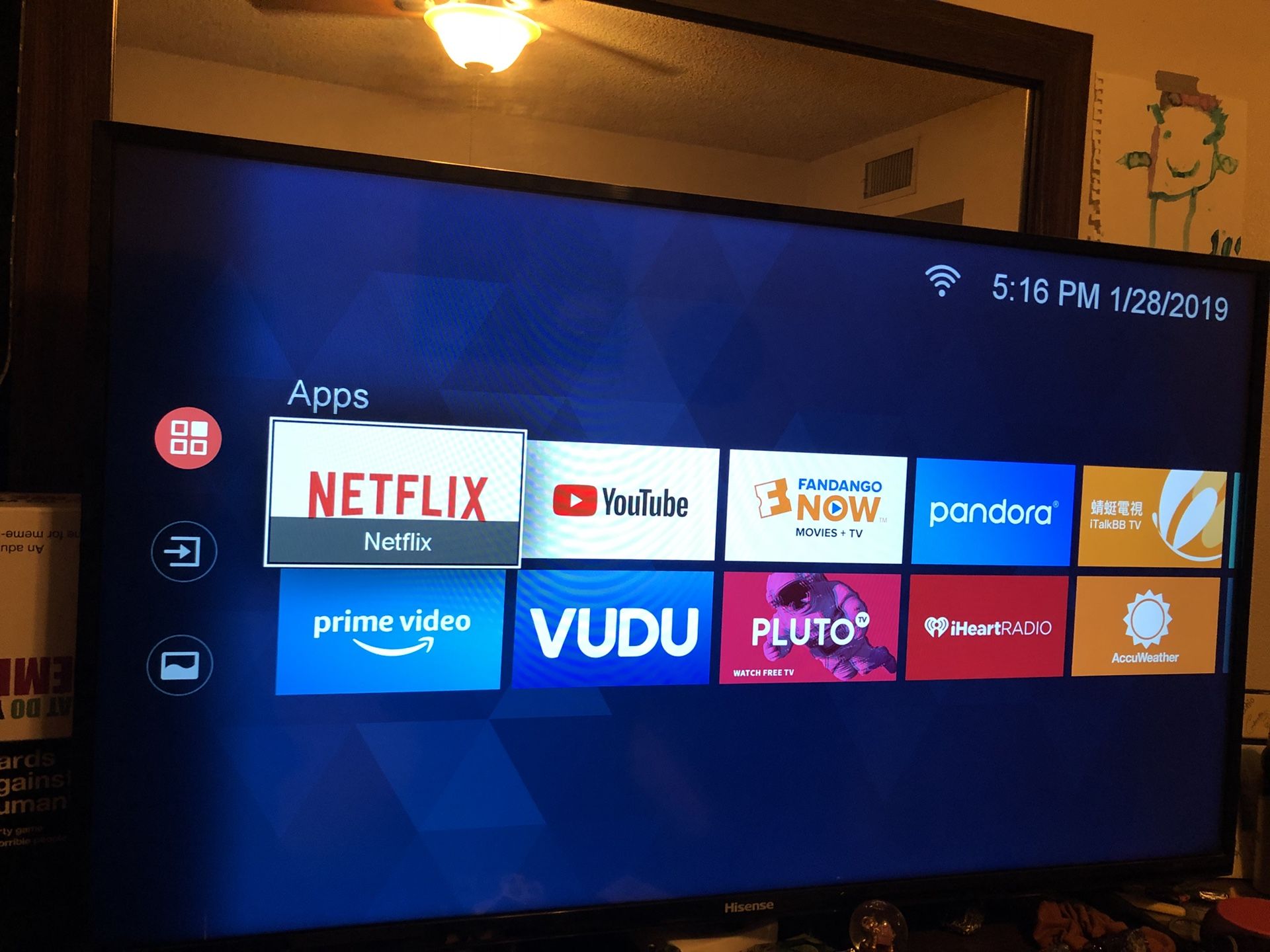 Hisense 47in Smart TV