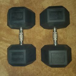 115 lbs high quality dumbbells -  Hampton