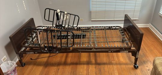 Semi Electric Basic Homecare Bed