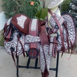 Montura Charra Fuste 15🐴