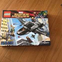 Lego  6869  Marvel  Quinjet  Aerial Battle New 