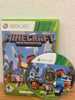 Minecraft Microsoft Xbox 360 Edition