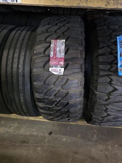 35x12.50x22 new 1 tire with balance and installation for $250