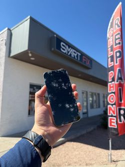 🏪 iPhone pantalla rota – Smart Fix Phoenix AZ