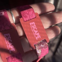 escape VIP wristbands