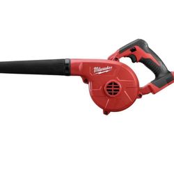Milwaukee M18 18V Lithium-Ion Cordless Compact Blower (Tool-Only)
