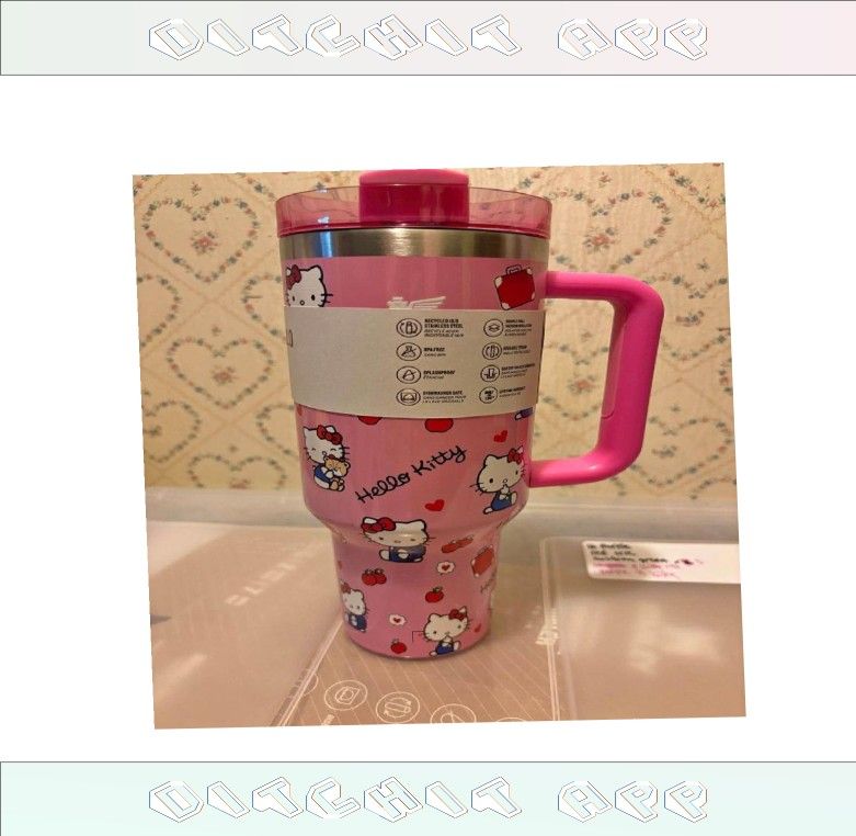 Keep Hydrated in Style with Stanley Cups in Multiple Color Choices today much