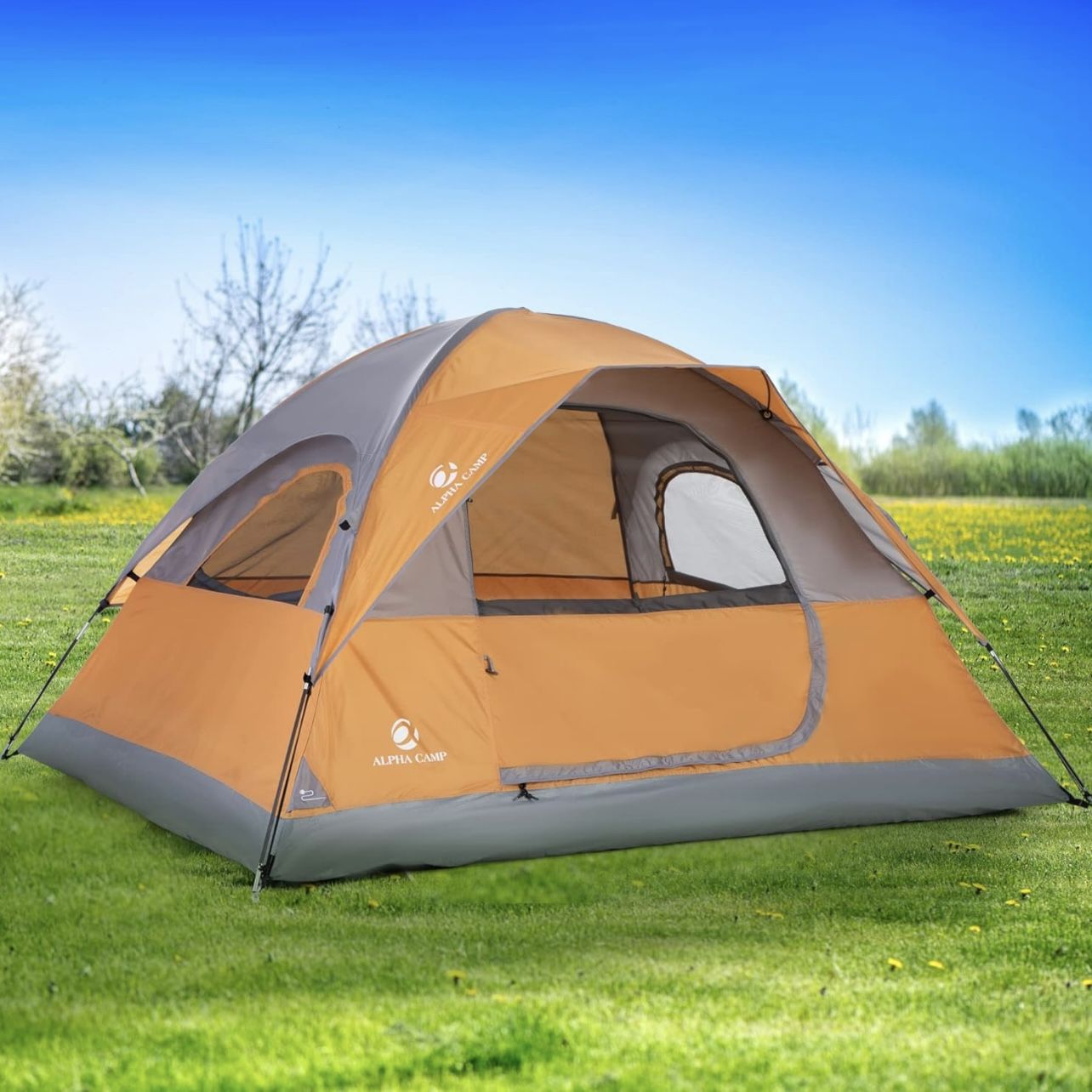 Portable Camping Dome Tent