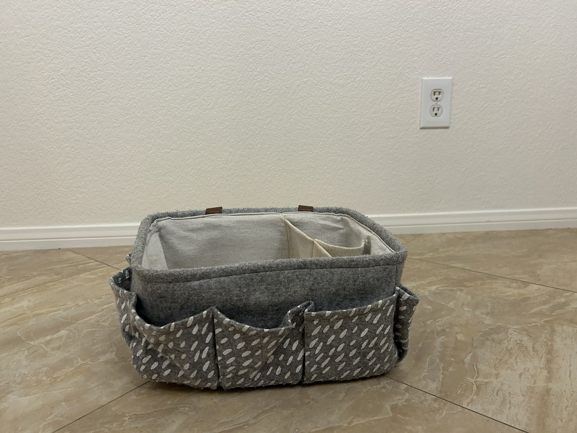 π Diaper Caddy