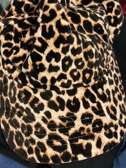 Brand New Leopard Hat