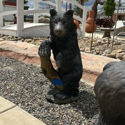 Baby Bear Statue