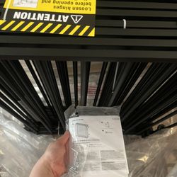 192 Inch Black Gate New 