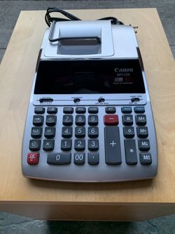 Canon Calculator