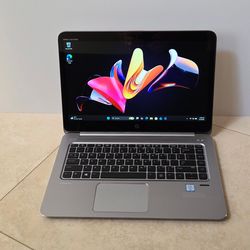 HP EliteBook Laptop +Docking Station w/14" QHD 4k Screen,Intel i7, 256GB SSD, 16GB RAM,HDMI,USB-C, Win 11pro,B&O sound->As New Condition