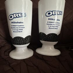 Oreo Milkshake Mugs Very Nice