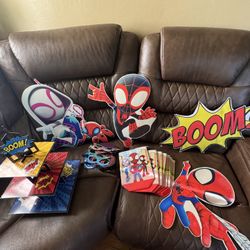 Spidey & His Amazing Friends  Party Supplies 