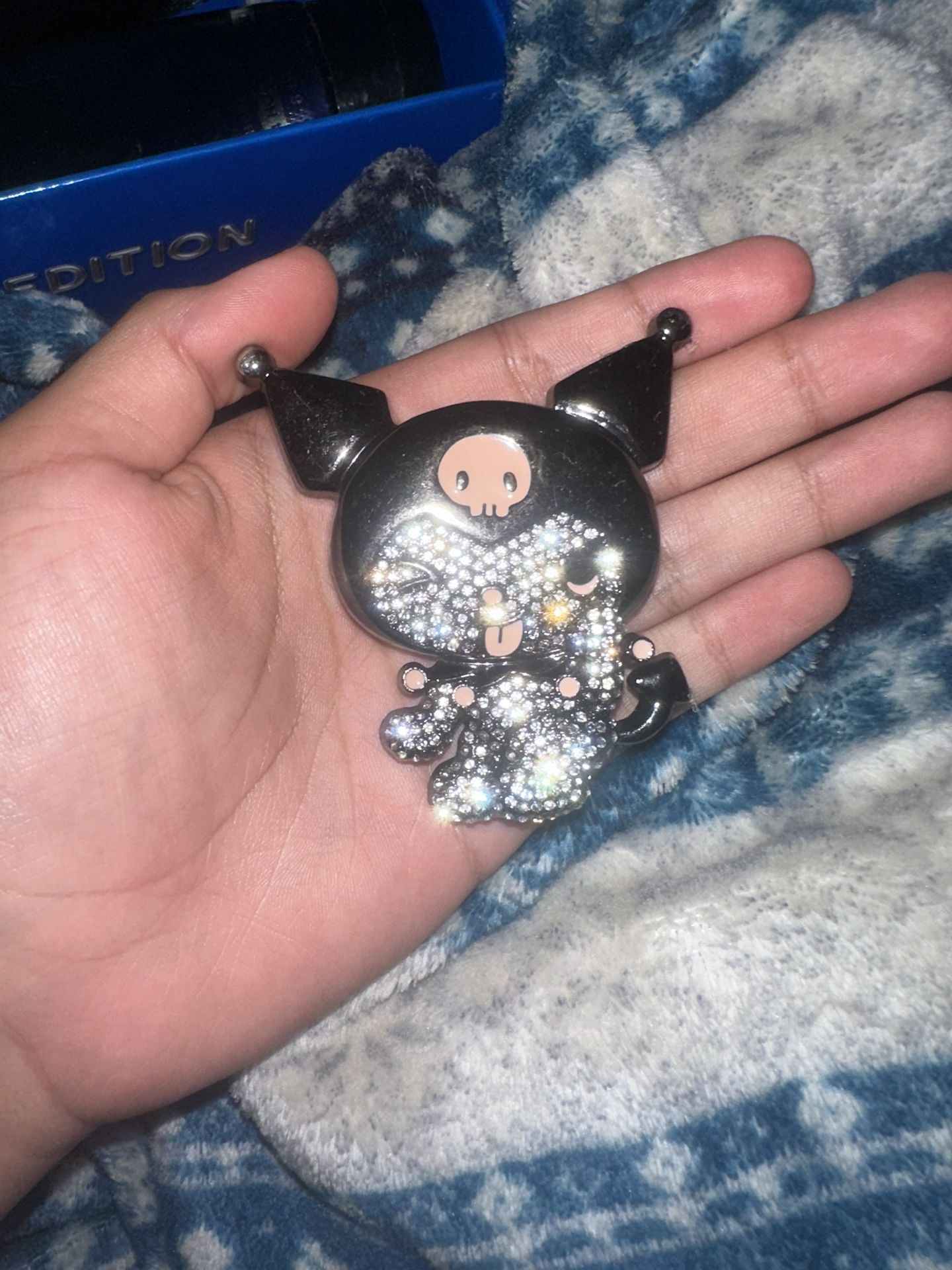 Kuromi Pendant