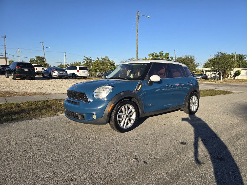 2011 Mini Cooper S Countryman