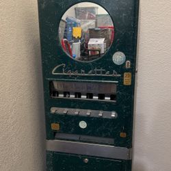Art deco Cigarette Machine 