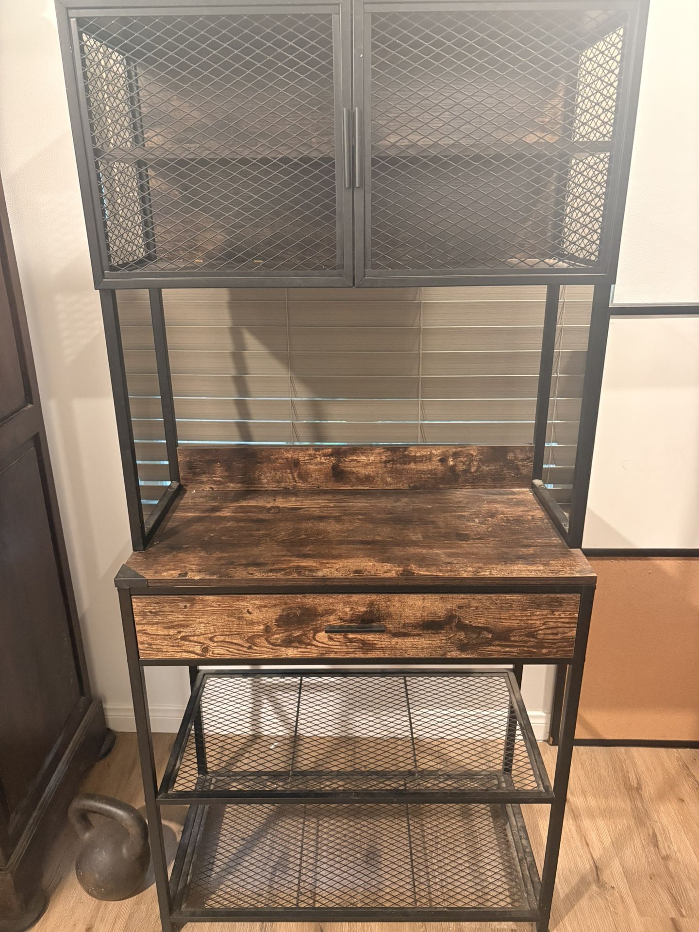 Free Standing Kitchen Shelf Cabinet