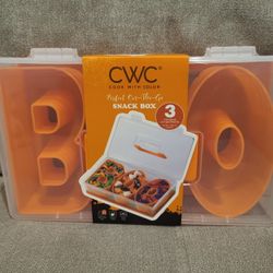 Cook with color snack box halloween (Orange)