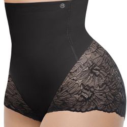 SHAPELLX Shapewear Tummy Control Underwear Faja Panties XL