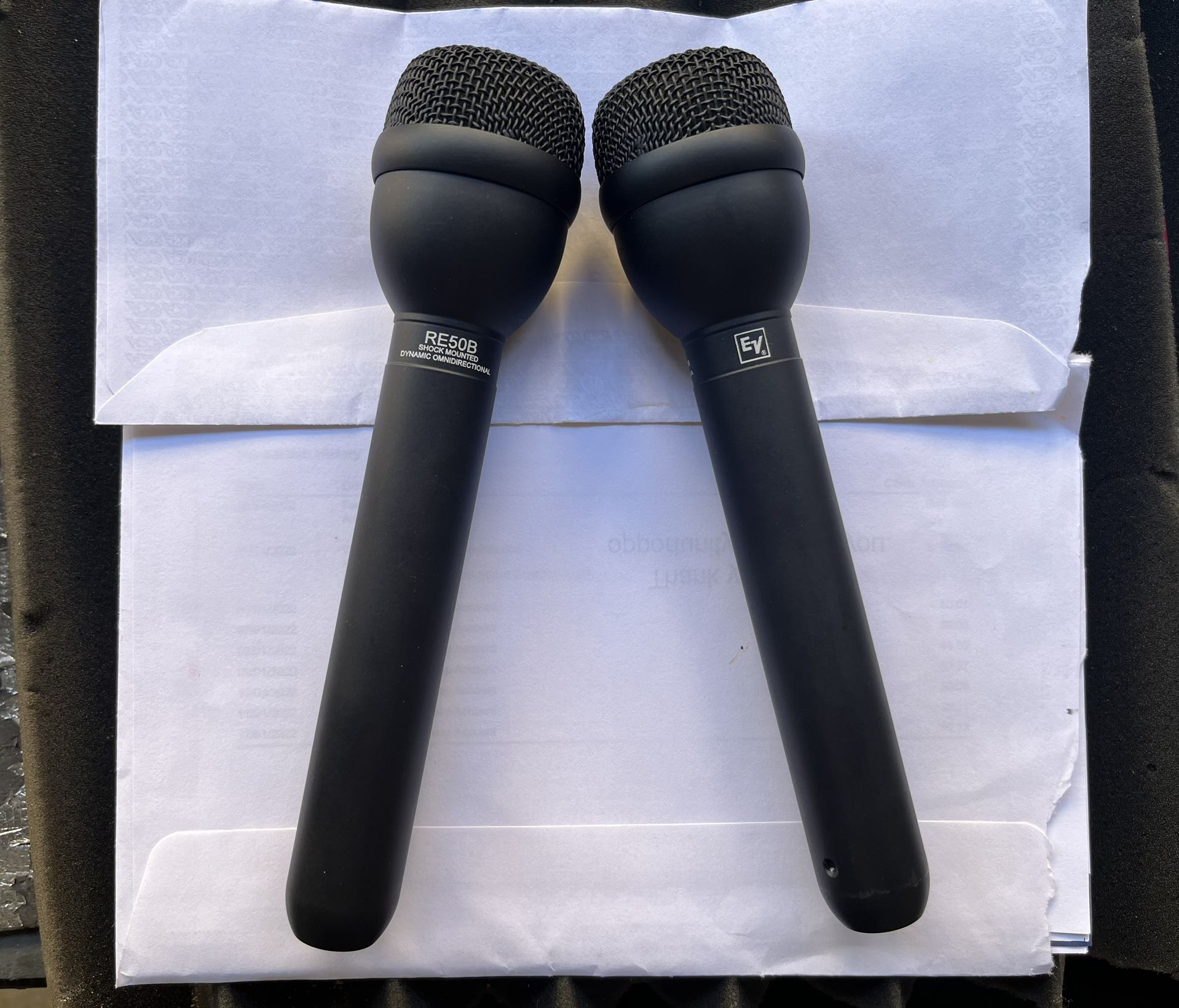 Electro-Voice RE50B Microphone for Sale in Hawthorne, CA OfferUp