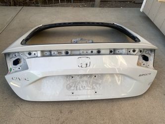 2024 Honda Civic Trunk