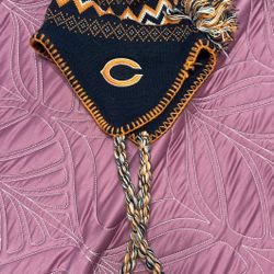Chicago Bears One Size Fits Most Adults Winter Hat