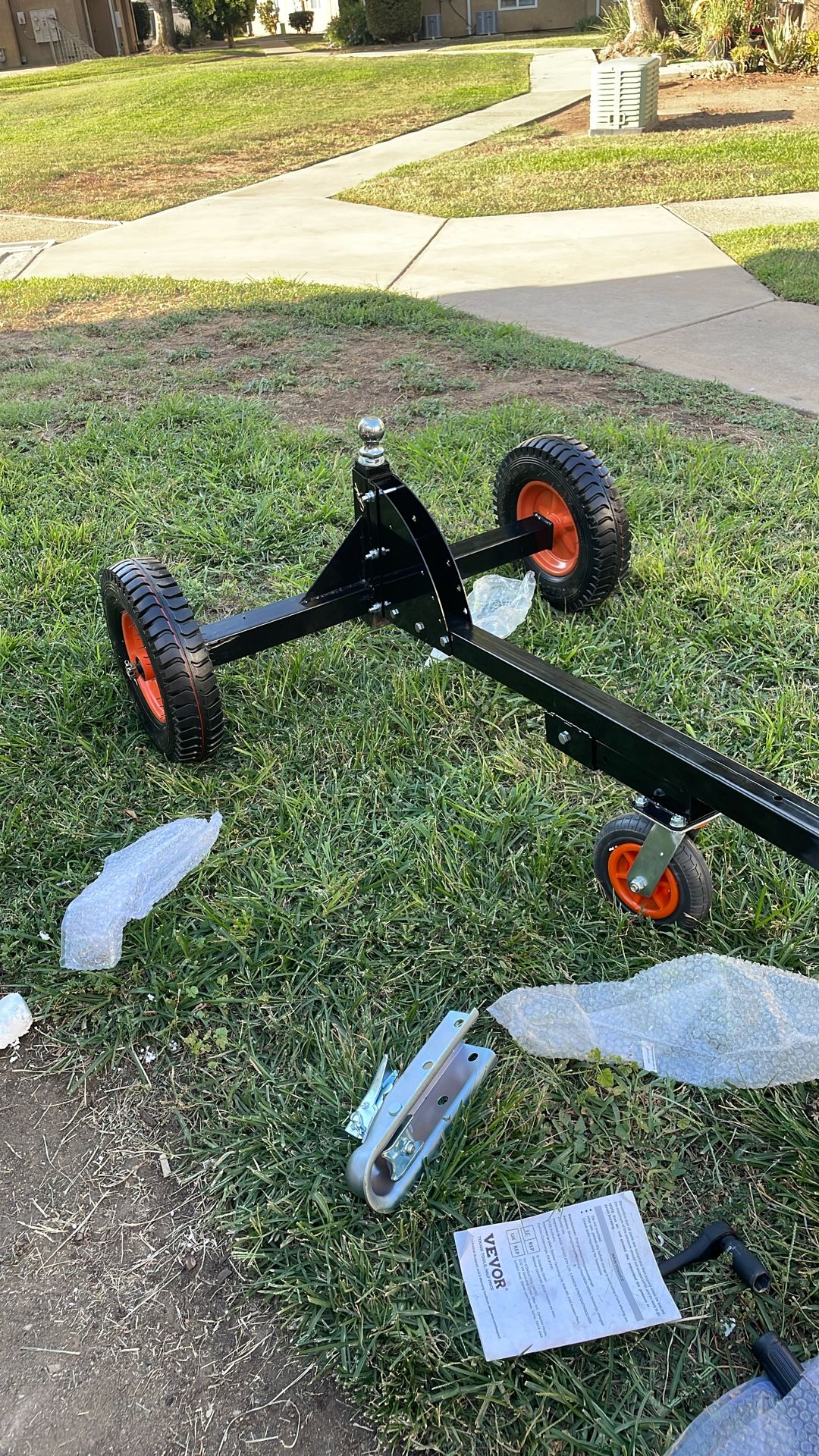 Trailer Mover