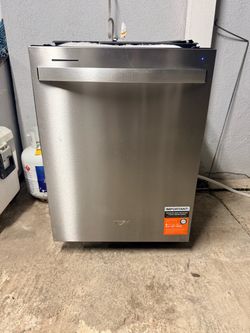 Whirlpool dishwasher