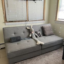 Folding couch is for sale