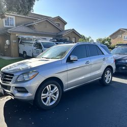2013 Mercedes ML 350 Bluetech 