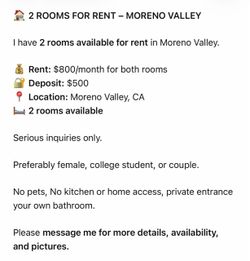 2 bed room