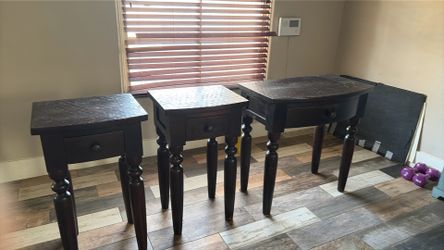 World market end tables - East Central PHX